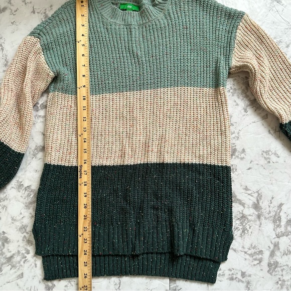Dip Sweater Pullover Color Block Size XS Women’s - Picture 10 of 11